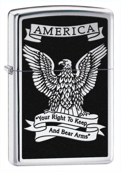 Zippo Eagle - Right to Bear Arms 28290 Feuerzeug