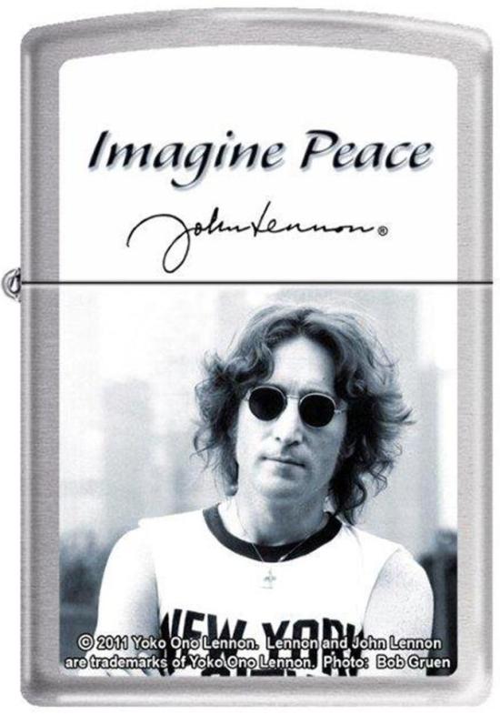Zippo John Lennon Imagine Peace 2904 Feuerzeug
