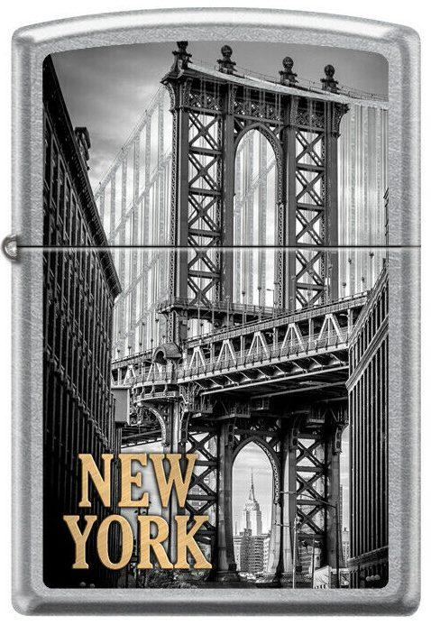  Zippo New York City Brooklyn Bridge 7501 Feuerzeug