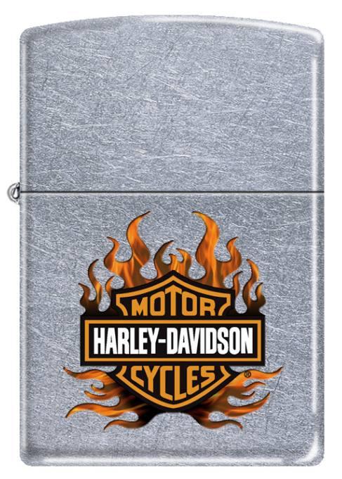 Zippo Harley Davidson Burning 25292 Feuerzeug