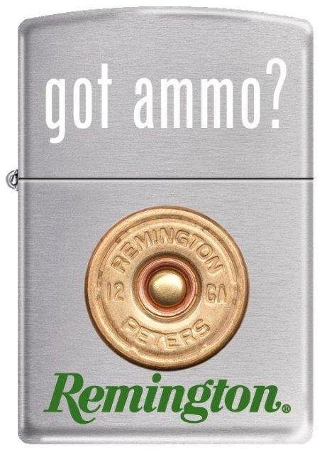 Zippo Remington - Got Ammo 6781 Feuerzeug