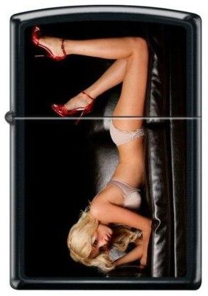 Zippo Red Shoe Girl 8051 Feuerzeug