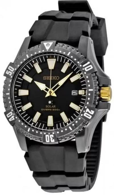 Seiko SNE373P1 Prospex Solar Diver Uhren