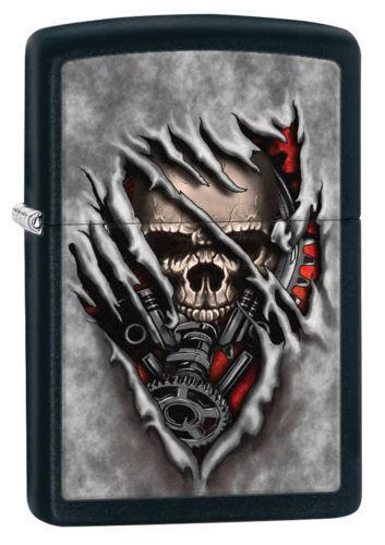 Zippo Skull Gears 28882 Feuerzeug