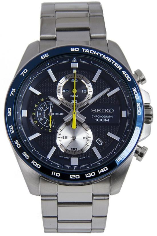  Seiko SSB259P1 Quartz Chronograph Uhren