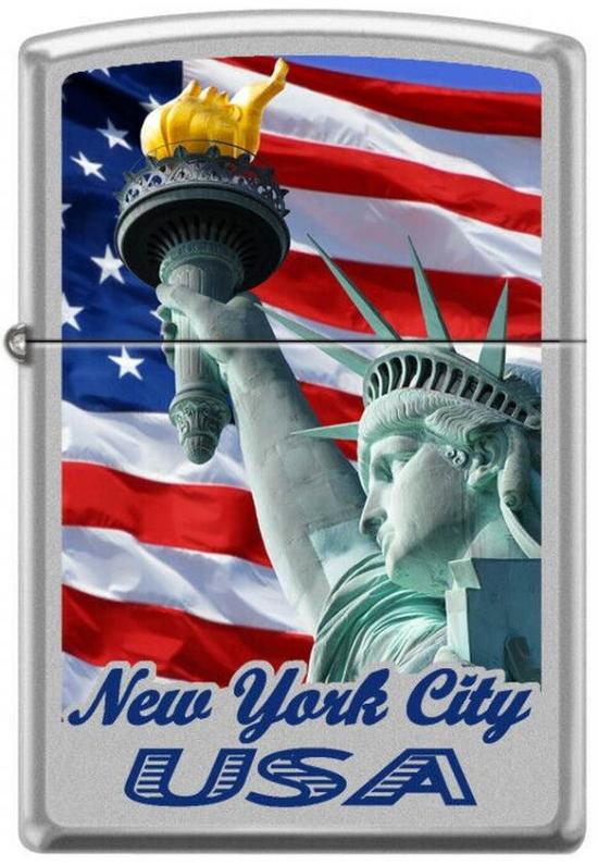  Zippo Statue of Liberty NY 8319 Feuerzeug