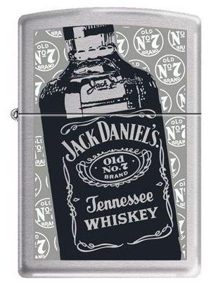 Zippo Jack Daniels Old No. 7 2218 Feuerzeug