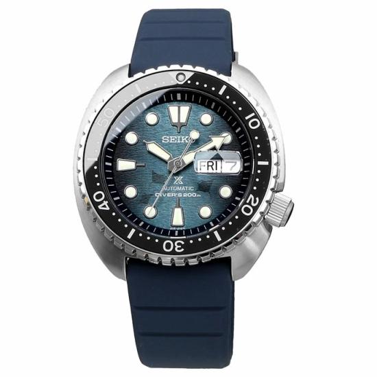  Seiko SRPF77K1 Prospex Save The Ocean Turtle Dark Manta Ray Uhren