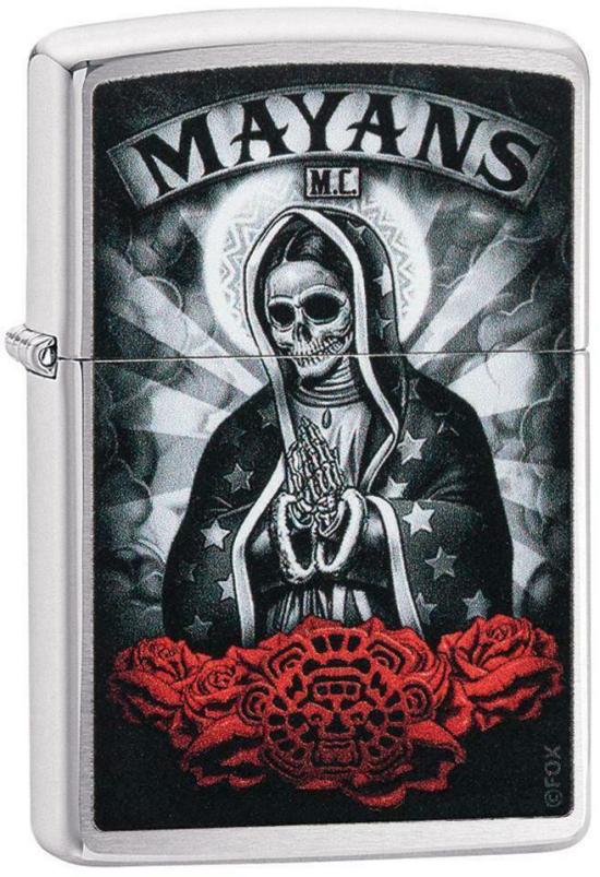  Zippo Mayans 49019 Feuerzeug