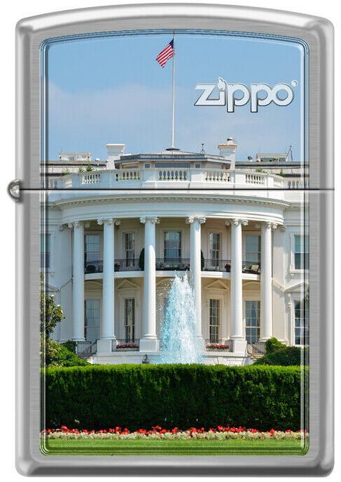  Zippo White House 0788 Feuerzeug