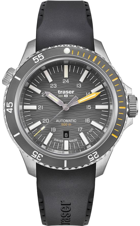  Traser P67 Diver Automatic T100 Grey 110330 uhren