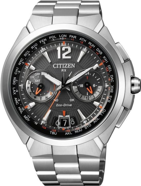 Citizen Satellite Wave CC1090-52E Eco-Drive GPS Uhren