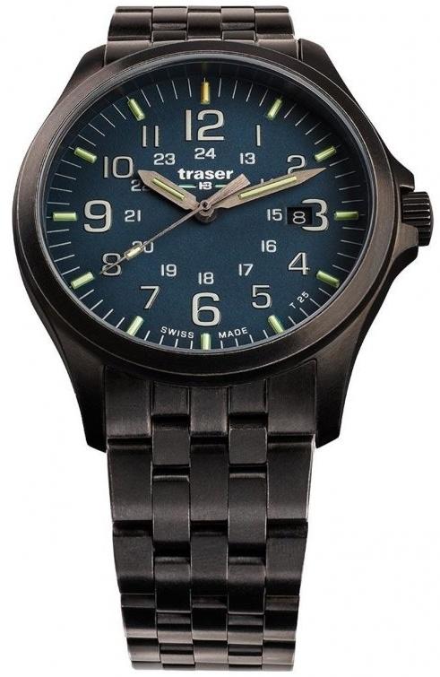  Traser P67 Officer Pro GunMetal Blue 108739 Uhren