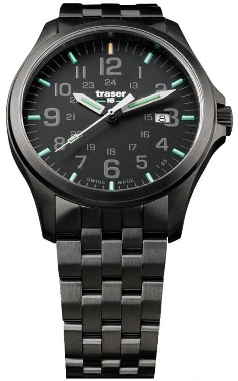  Traser P67 Officer Pro GunMetal Black 107868 Uhren