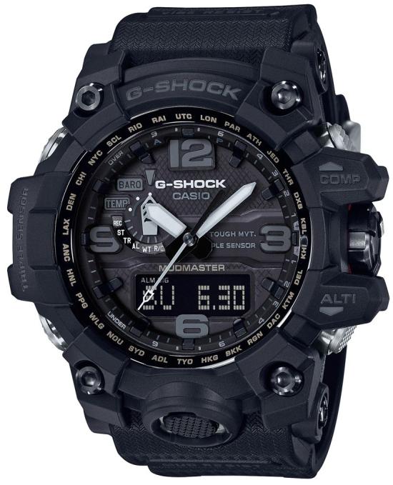 Casio GWG-1000-1A1 Mudmaster G-Shock Uhren