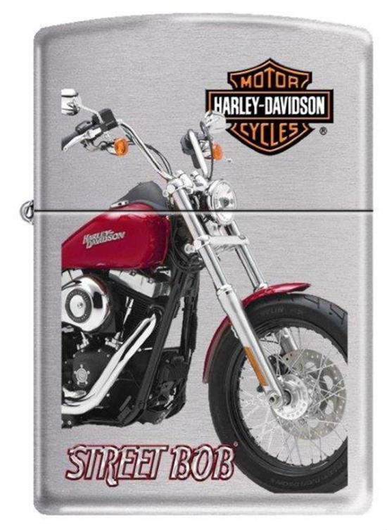 Zippo Harley Davidson Bike 21764 Feuerzeug
