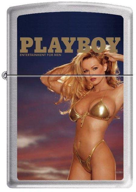 Zippo Playboy 1999 July 9923 Feuerzeug