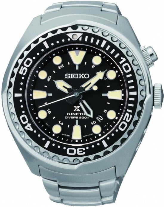 Seiko SUN019P1 Prospex Kinetic Diver Uhren