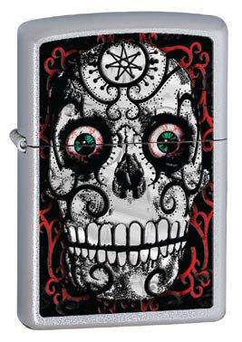 Zippo Skull - Day of the Dead 24883 Feuerzeug