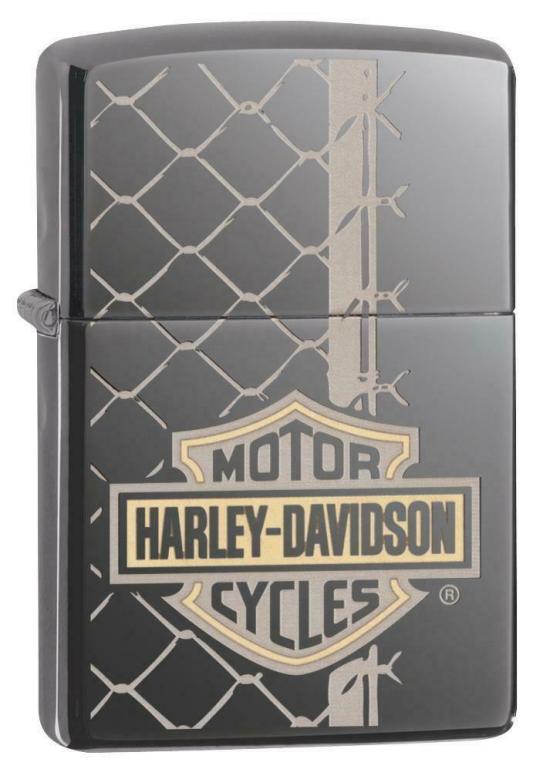  Zippo Harley Davidson 29737 Feuerzeug