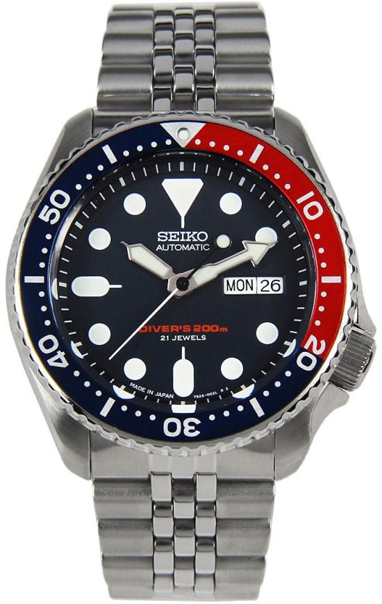 Seiko SKX009J2 Diver MADE IN JAPAN Uhren