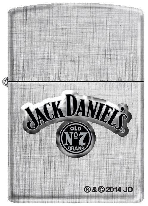Zippo Jack Daniels Logo 0807 Feuerzeug