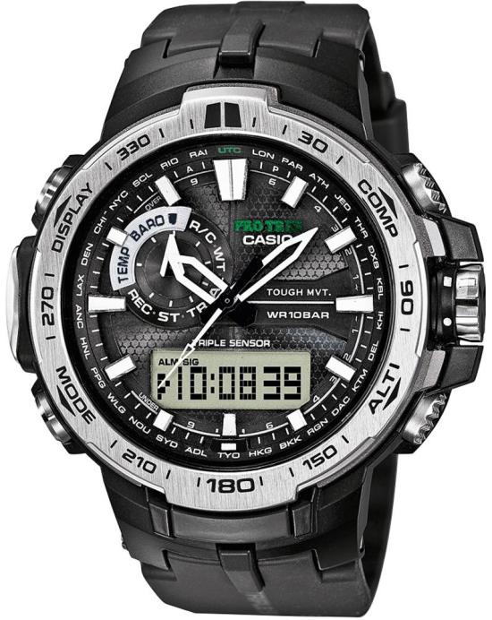 CASIO Pro Trek PRW-6000-1 Radiocontrolled Uhren