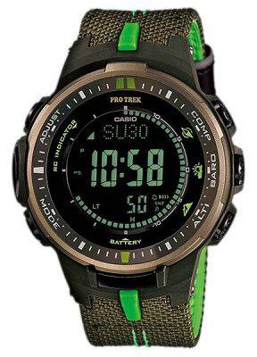 CASIO Pro Trek PRW-3000B-3DR Radiocontrolled Uhren
