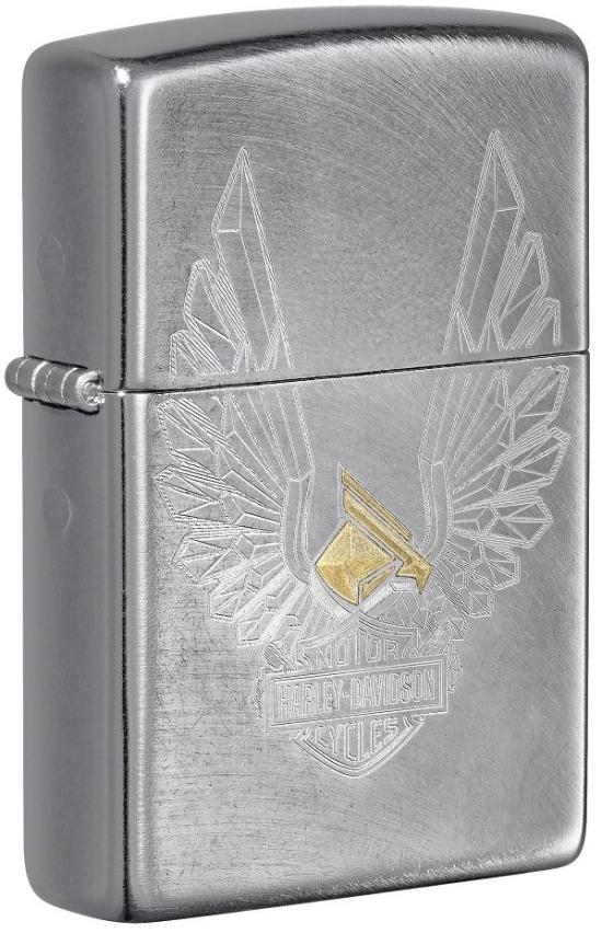  Zippo Harley Davidson Wings 49464 feuerzeug