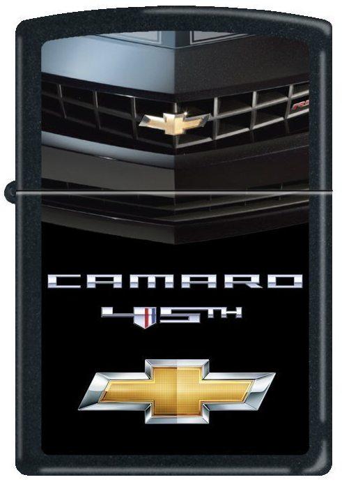 Zippo Chevy Camaro - 45th Anniversary 8106 Feuerzeug