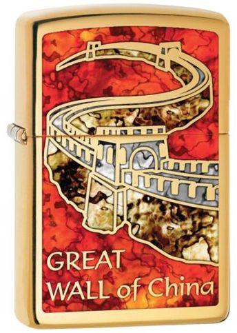 Zippo Great Wall Of China 29244 Feuerzeug