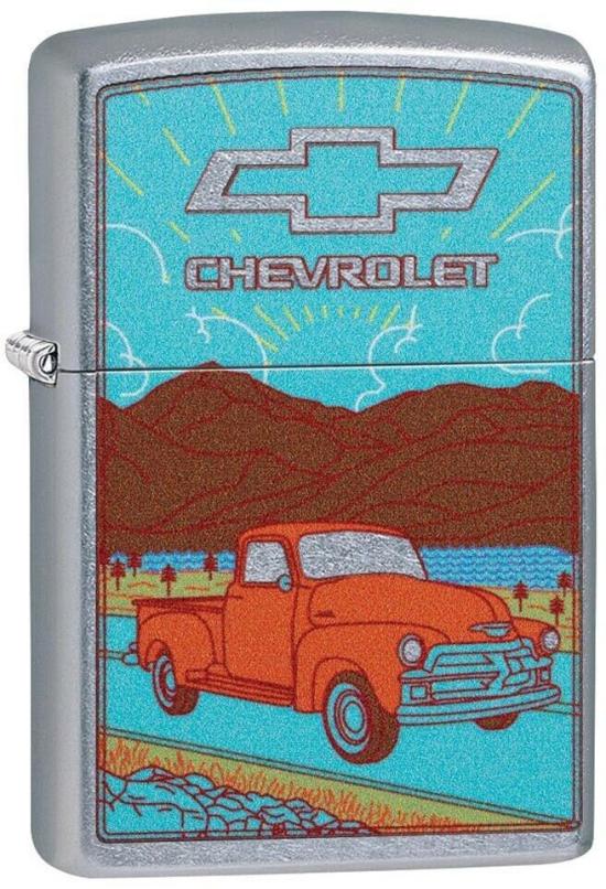  Zippo Chevrolet 49070 Feuerzeug