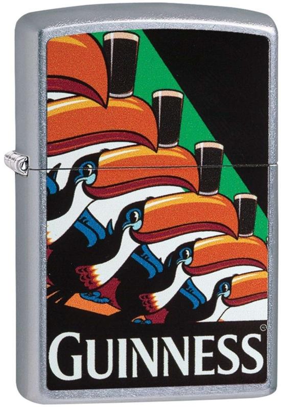 Zippo 29647 Guinness Beer Feuerzeug