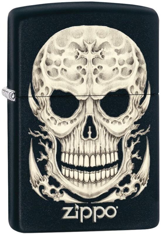 Zippo Surreal Skull 2527 Feuerzeug