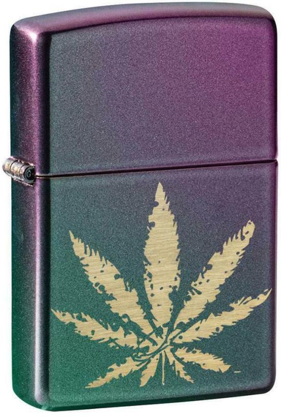  Zippo Cannabis 49185 Feuerzeug