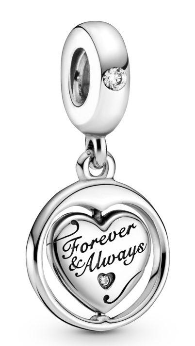  Pandora Spinning Forever & Always Soulmate 799266C01 anhänger