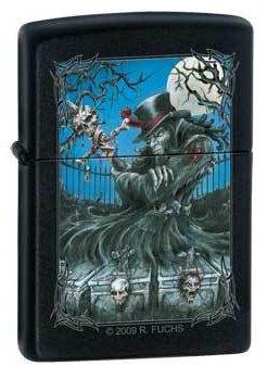 Zippo Graveyard Zombie - Fuchs 0413 Feuerzeug