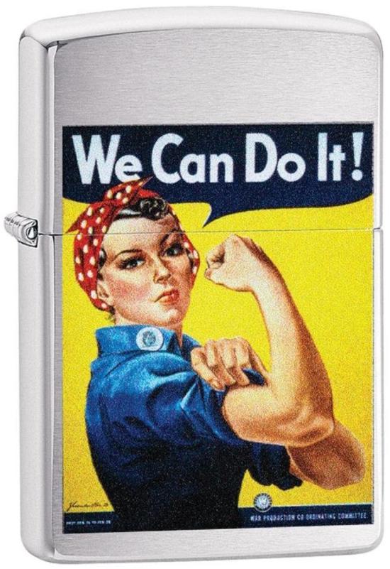  Zippo US Army We Can Do It 29890 Feuerzeug