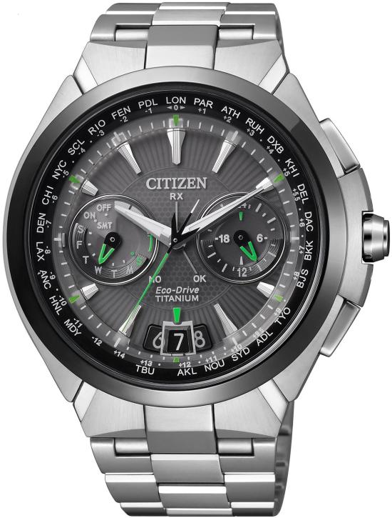 Citizen Satellite Wave CC1084-55E Eco-Drive GPS Uhren