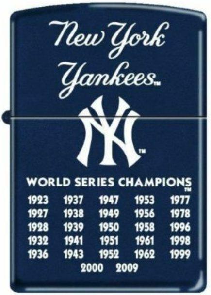  Zippo MLB NY Yankees 8221 feuerzeug