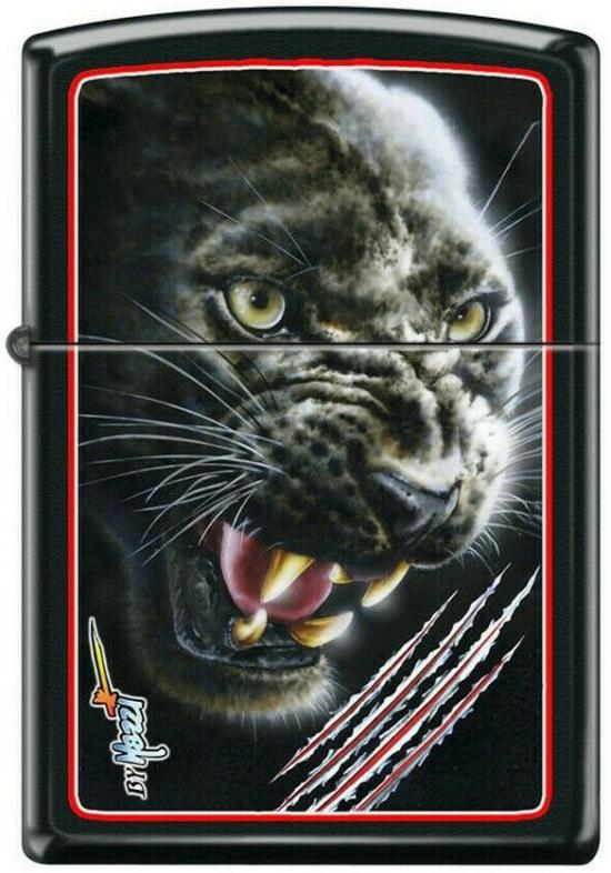  Zippo Mazzi Panther 9110 Feuerzeug