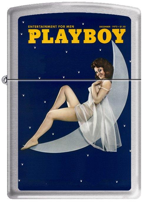Zippo Playboy Cover 1973 December 0717 Feuerzeug
