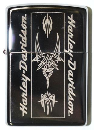 Zippo H-D Straight 24957 Feuerzeug