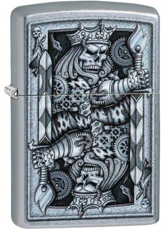  Zippo Steampunk King Spade 29877 Feuerzeug