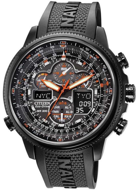 Citizen JY8035-04E Navihawk Radiocontrolled  Uhren