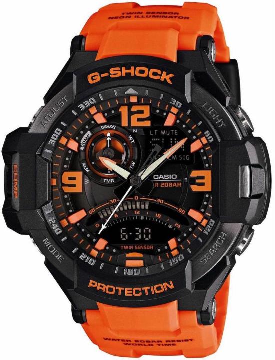 CASIO G-Shock GA-1000-4A Gravity Master Uhren