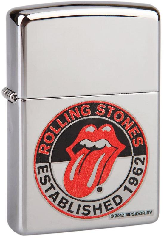 Zippo Rolling Stones 50th Anniversary 28380 Feuerzeug