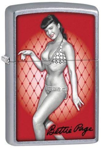 Zippo Bettie Page 29441 Feuerzeug