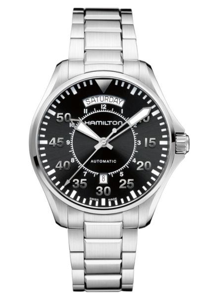  Hamilton Khaki Pilot Day Date H64615135 Uhren