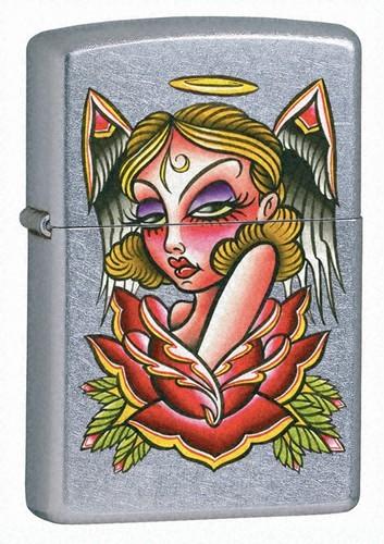 Zippo Evil Angel Tattoo 24071 Feuerzeug